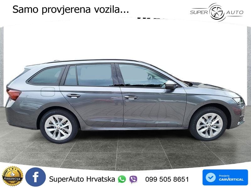 Škoda Octavia Combi 2.0 TDI (150 KS) DSG