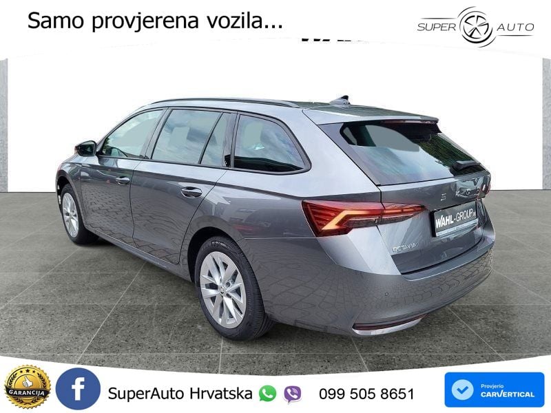 Škoda Octavia Combi 2.0 TDI (150 KS) DSG