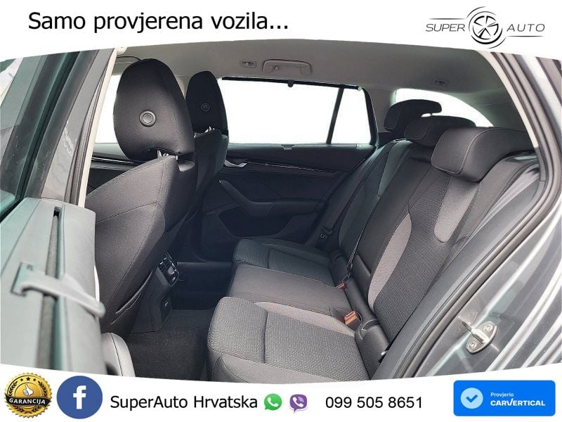 Škoda Octavia Combi 2.0 TDI (150 KS) DSG