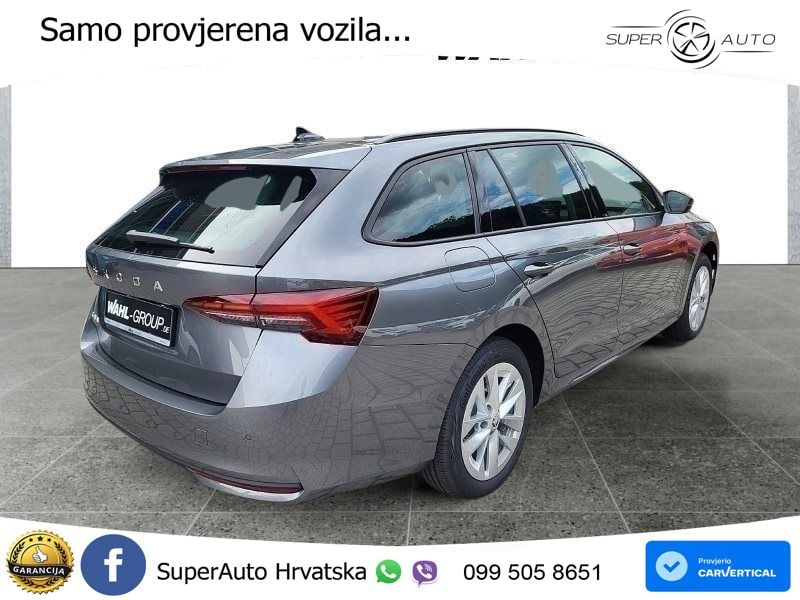 Škoda Octavia Combi 2.0 TDI (150 KS) DSG