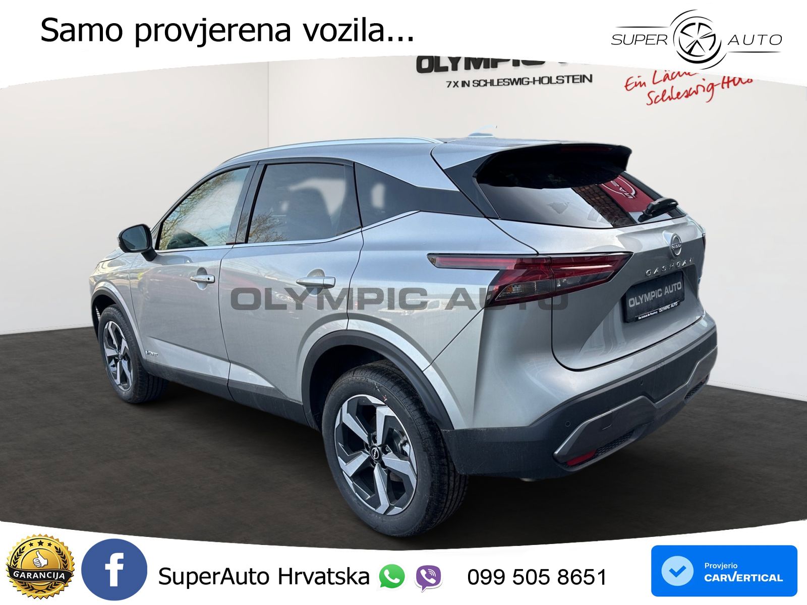 Nissan Qashqai e-POWER 1.5 VC-T (190 KS) Automatic N-Connecta