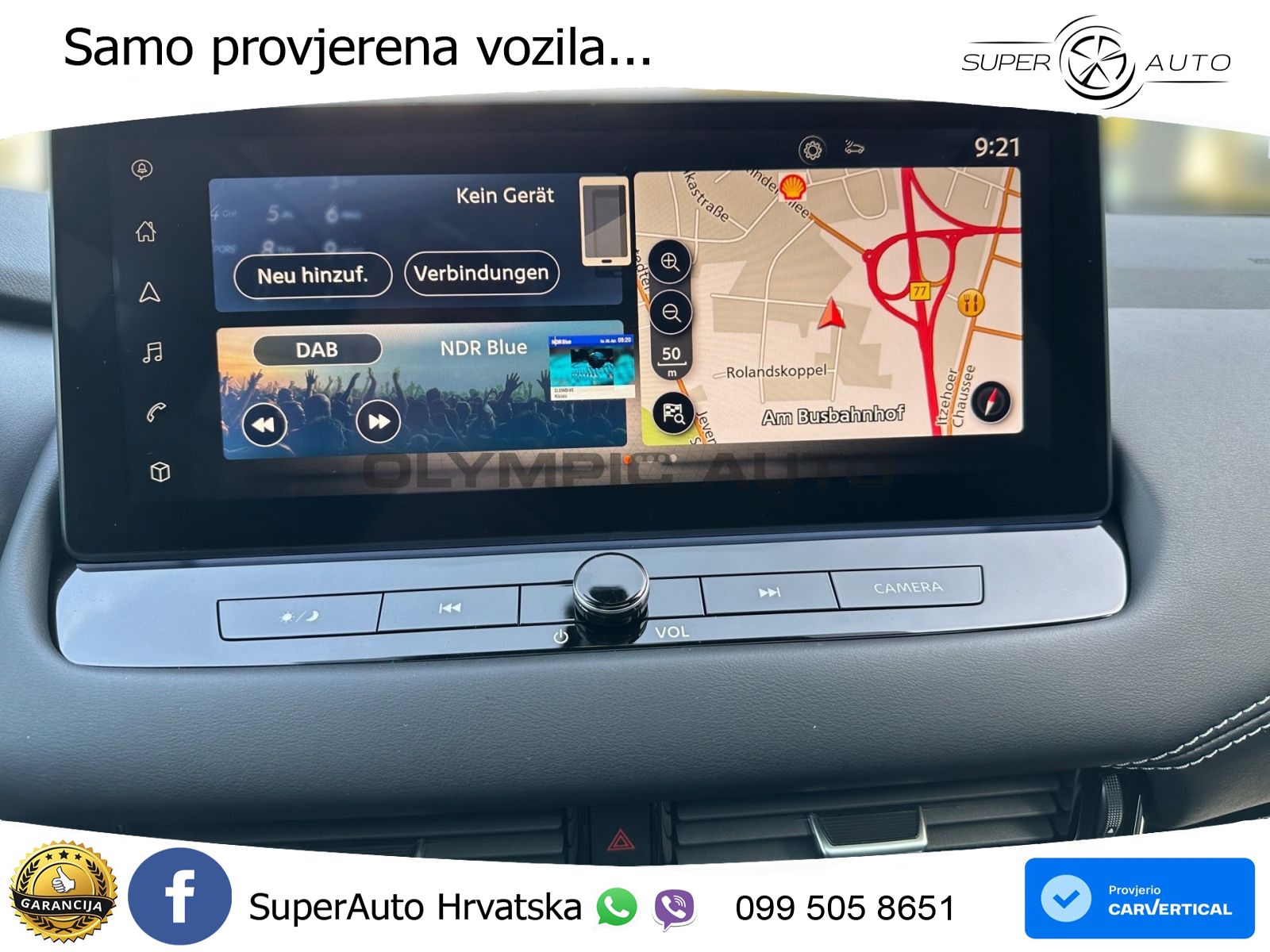 Nissan Qashqai e-POWER 1.5 VC-T (190 KS) Automatic N-Connecta
