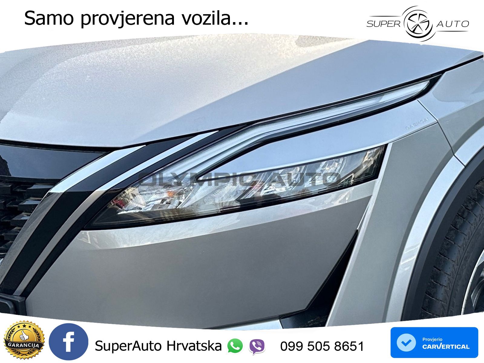 Nissan Qashqai e-POWER 1.5 VC-T (190 KS) Automatic N-Connecta