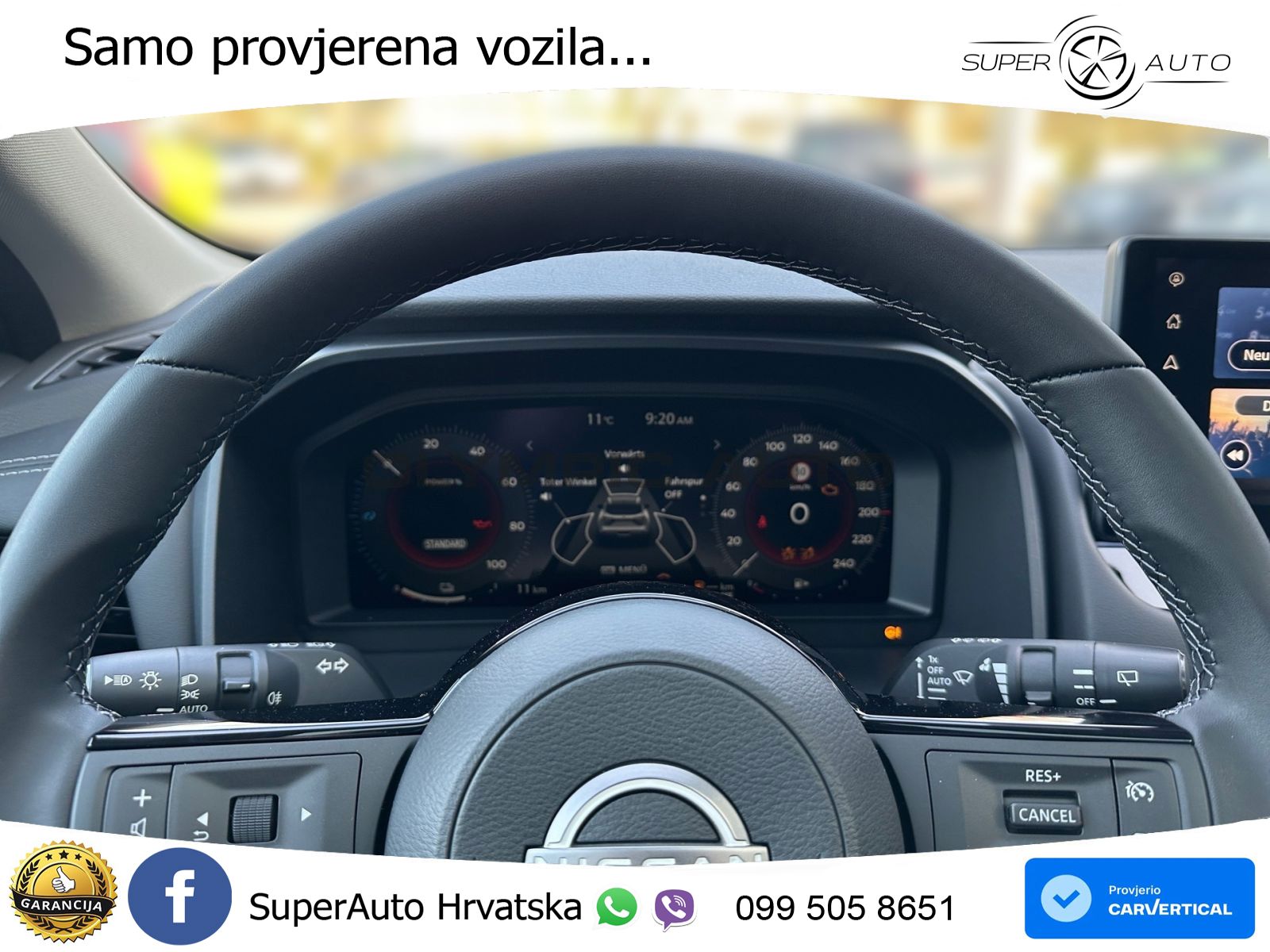 Nissan Qashqai e-POWER 1.5 VC-T (190 KS) Automatic N-Connecta