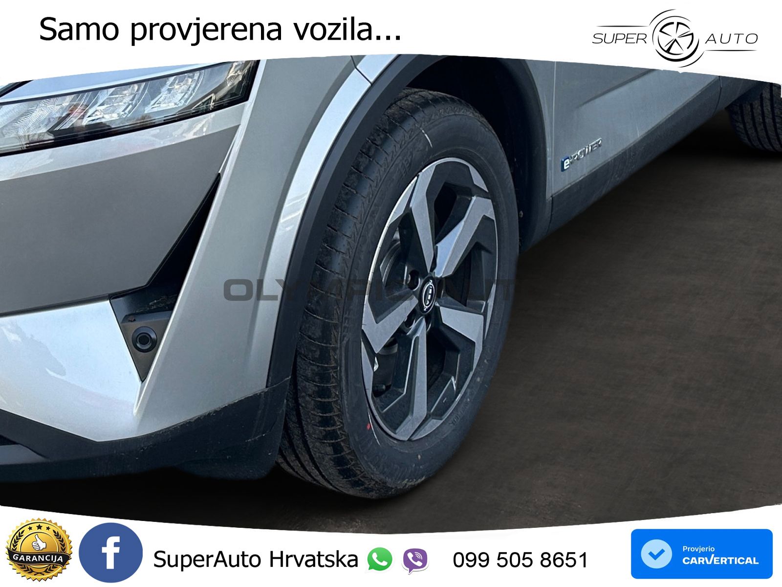Nissan Qashqai e-POWER 1.5 VC-T (190 KS) Automatic N-Connecta