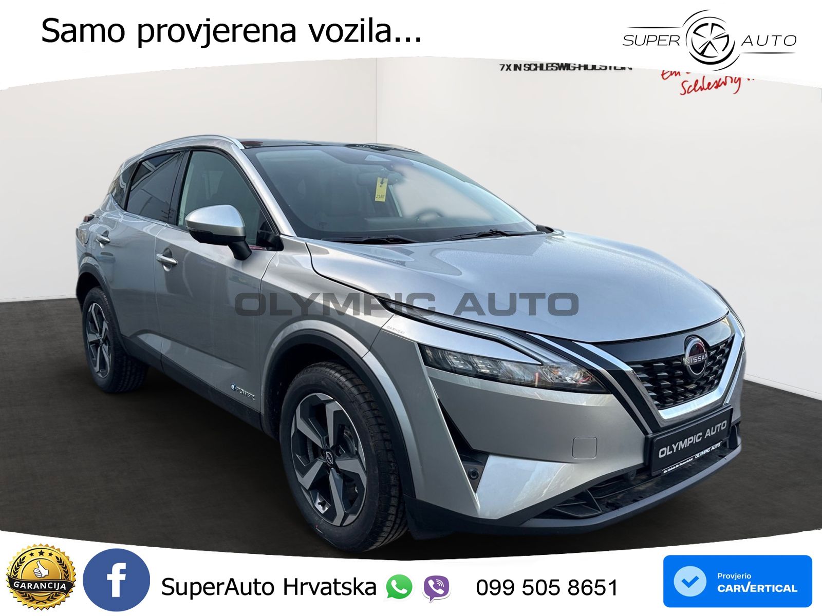 Nissan Qashqai e-POWER 1.5 VC-T (190 KS) Automatic N-Connecta