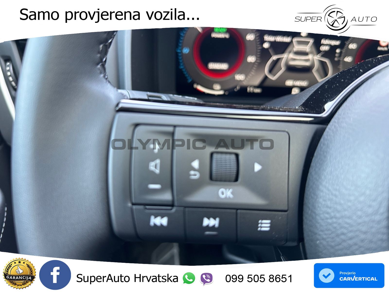 Nissan Qashqai e-POWER 1.5 VC-T (190 KS) Automatic N-Connecta