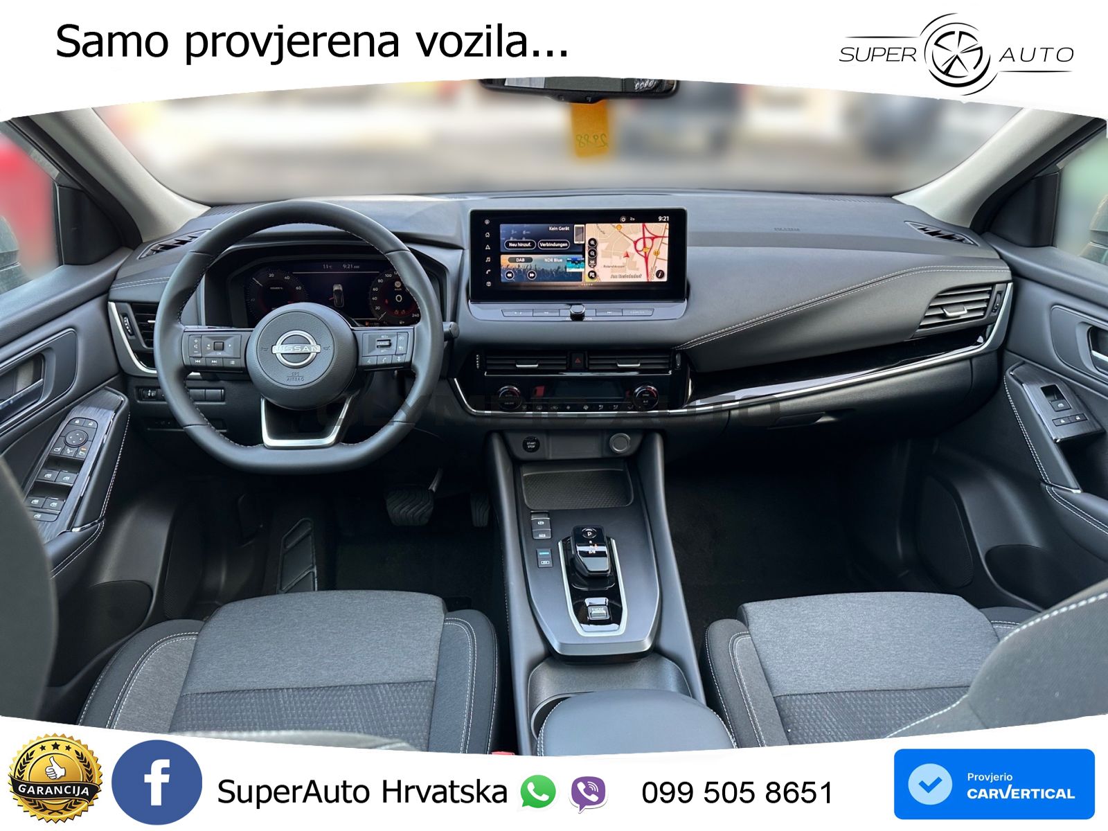 Nissan Qashqai e-POWER 1.5 VC-T (190 KS) Automatic N-Connecta