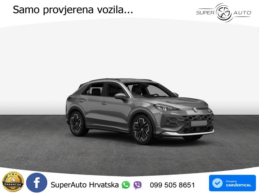 Volkswagen T-Roc 1.5 eTSI (116 KS)  DSG LED+GR SJED+ACC
