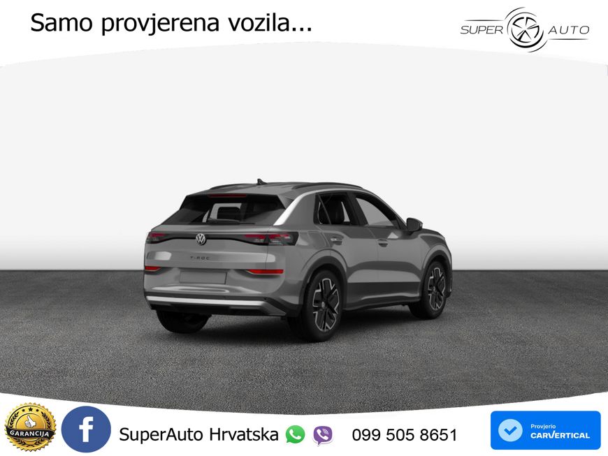 Volkswagen T-Roc 1.5 eTSI (116 KS)  DSG LED+GR SJED+ACC