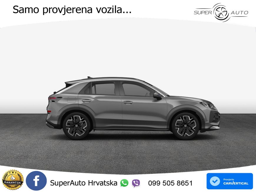 Volkswagen T-Roc 1.5 eTSI (116 KS)  DSG LED+GR SJED+ACC
