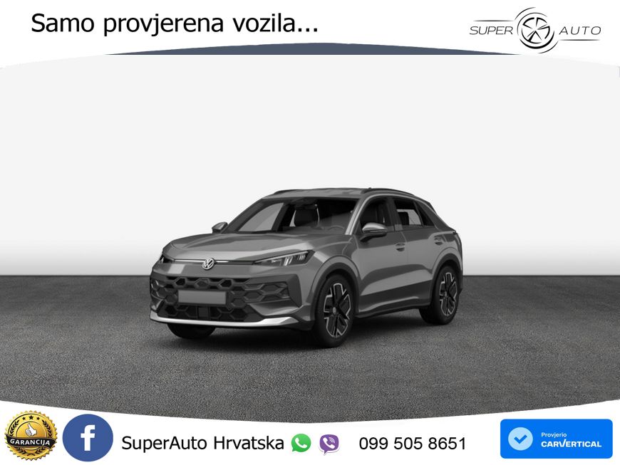 Volkswagen T-Roc 1.5 eTSI (116 KS)  DSG LED+GR SJED+ACC