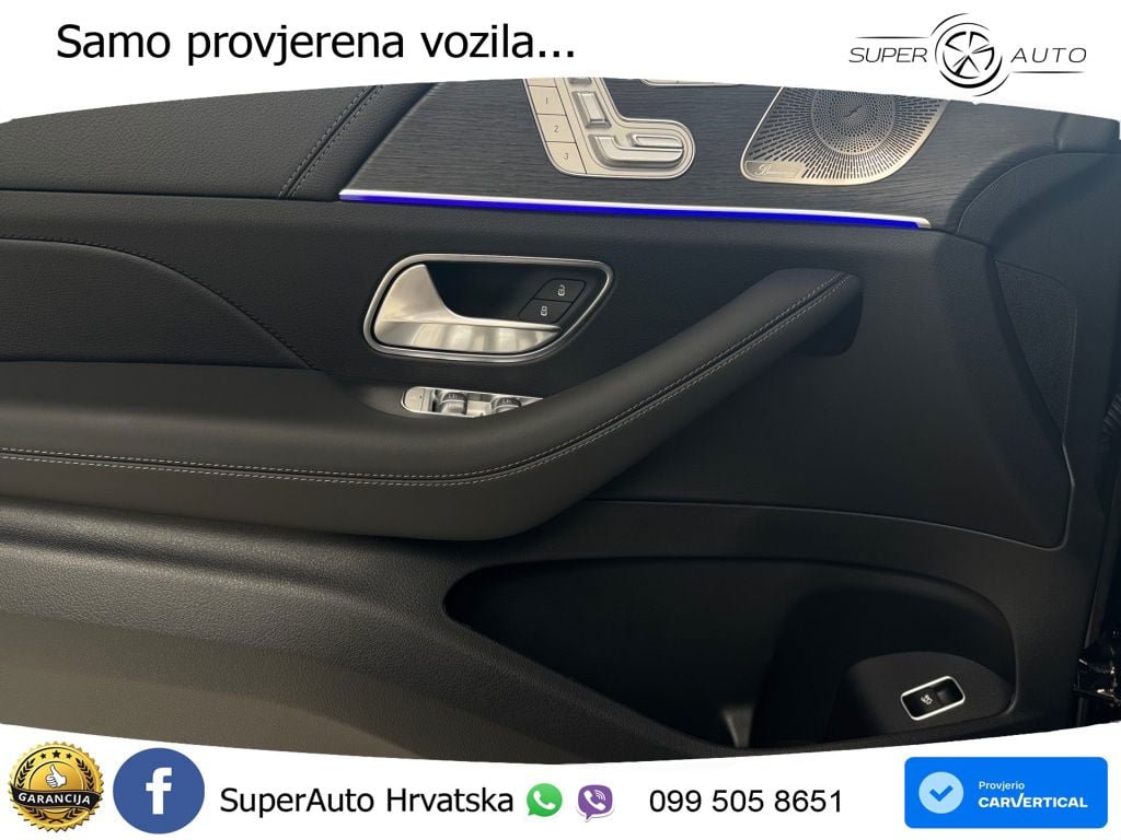 Mercedes GLE 350de (333 KS) 4MATIC 9G-TRONIC AMG ACC+HEAD+4xGR SJED+360+PANO
