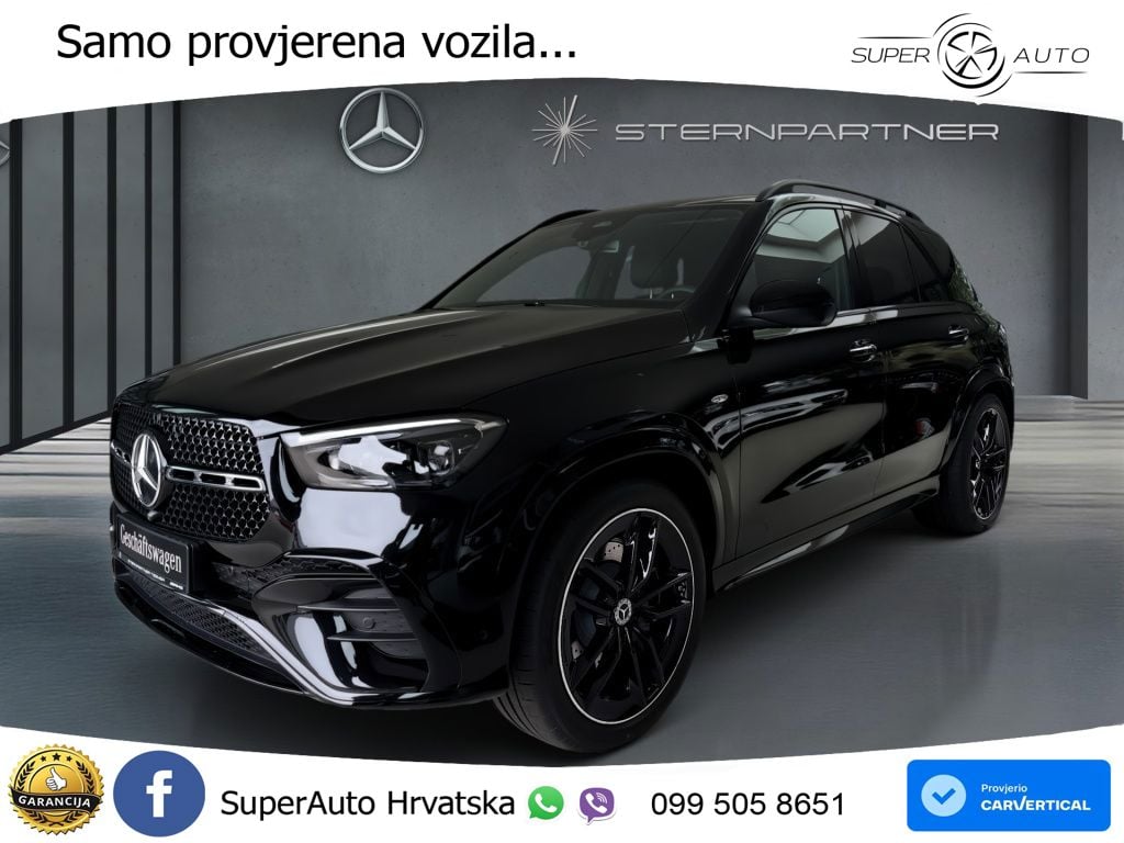 Mercedes GLE 350de (333 KS) 4MATIC 9G-TRONIC AMG ACC+HEAD+4xGR SJED+360+PANO