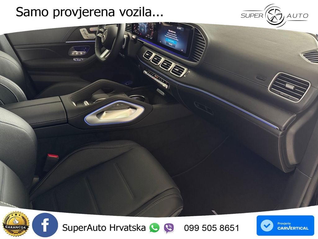 Mercedes GLE 350de (333 KS) 4MATIC 9G-TRONIC AMG ACC+HEAD+4xGR SJED+360+PANO