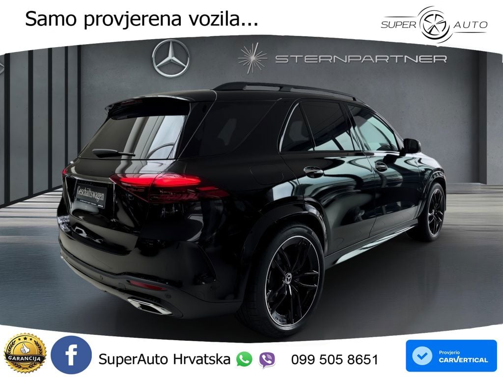 Mercedes GLE 350de (333 KS) 4MATIC 9G-TRONIC AMG ACC+HEAD+4xGR SJED+360+PANO