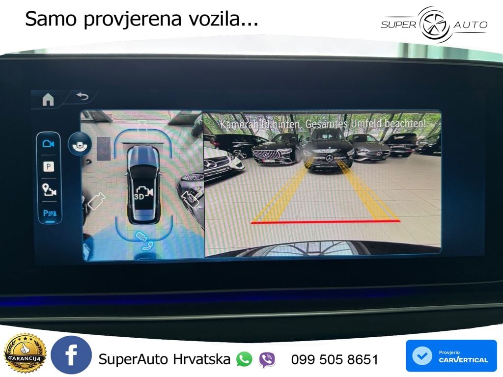 Mercedes GLE 350de (333 KS) 4MATIC 9G-TRONIC AMG ACC+HEAD+4xGR SJED+360+PANO