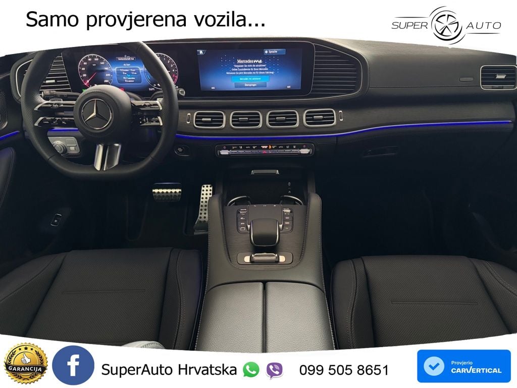 Mercedes GLE 350de (333 KS) 4MATIC 9G-TRONIC AMG ACC+HEAD+4xGR SJED+360+PANO
