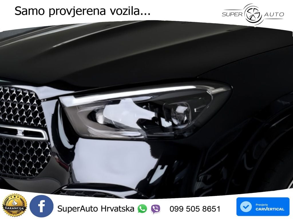 Mercedes GLE 350de (333 KS) 4MATIC 9G-TRONIC AMG ACC+HEAD+4xGR SJED+360+PANO