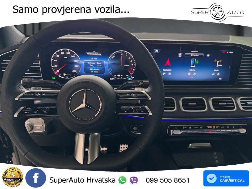 Mercedes GLE 350de (333 KS) 4MATIC 9G-TRONIC AMG ACC+HEAD+4xGR SJED+360+PANO