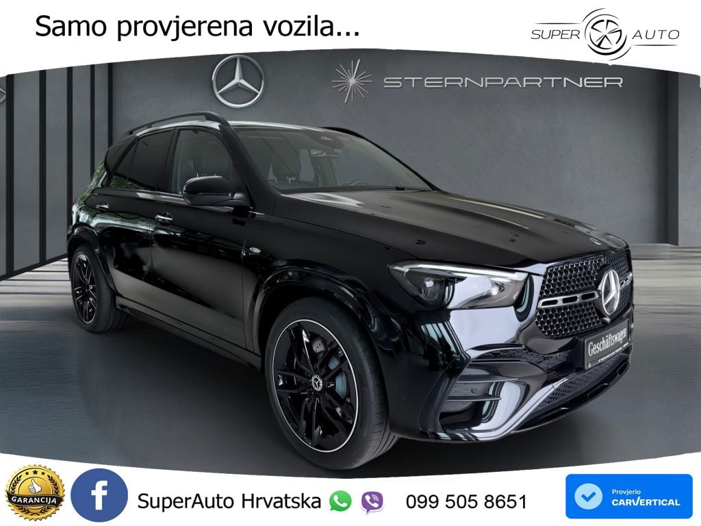 Mercedes GLE 350de (333 KS) 4MATIC 9G-TRONIC AMG ACC+HEAD+4xGR SJED+360+PANO