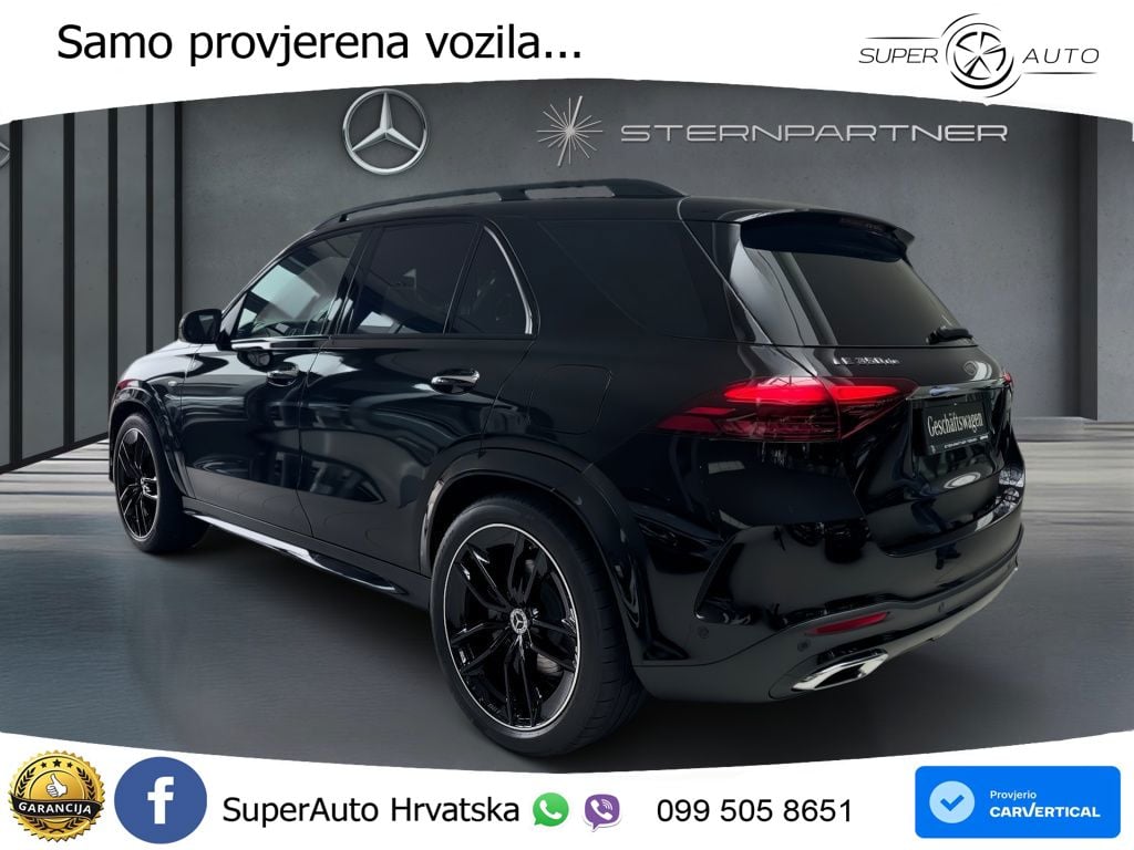 Mercedes GLE 350de (333 KS) 4MATIC 9G-TRONIC AMG ACC+HEAD+4xGR SJED+360+PANO