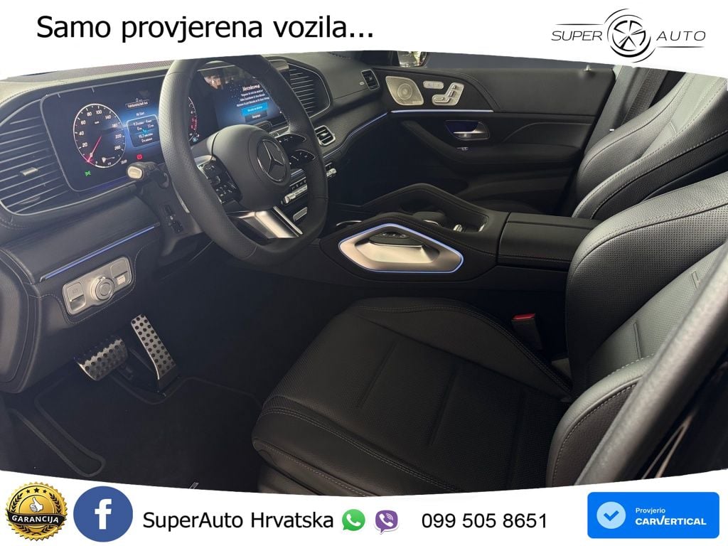 Mercedes GLE 350de (333 KS) 4MATIC 9G-TRONIC AMG ACC+HEAD+4xGR SJED+360+PANO