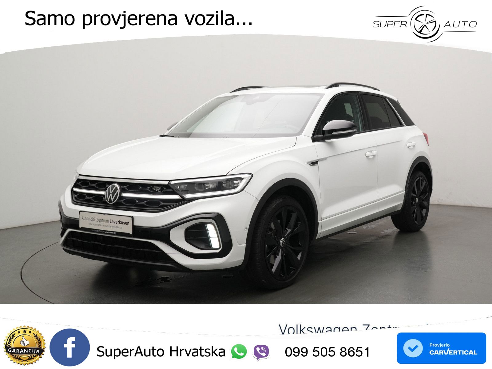 Volkswagen T-Roc I 1.5 TSI (150 KS) DSG MATRIX+GR SJED+KAM