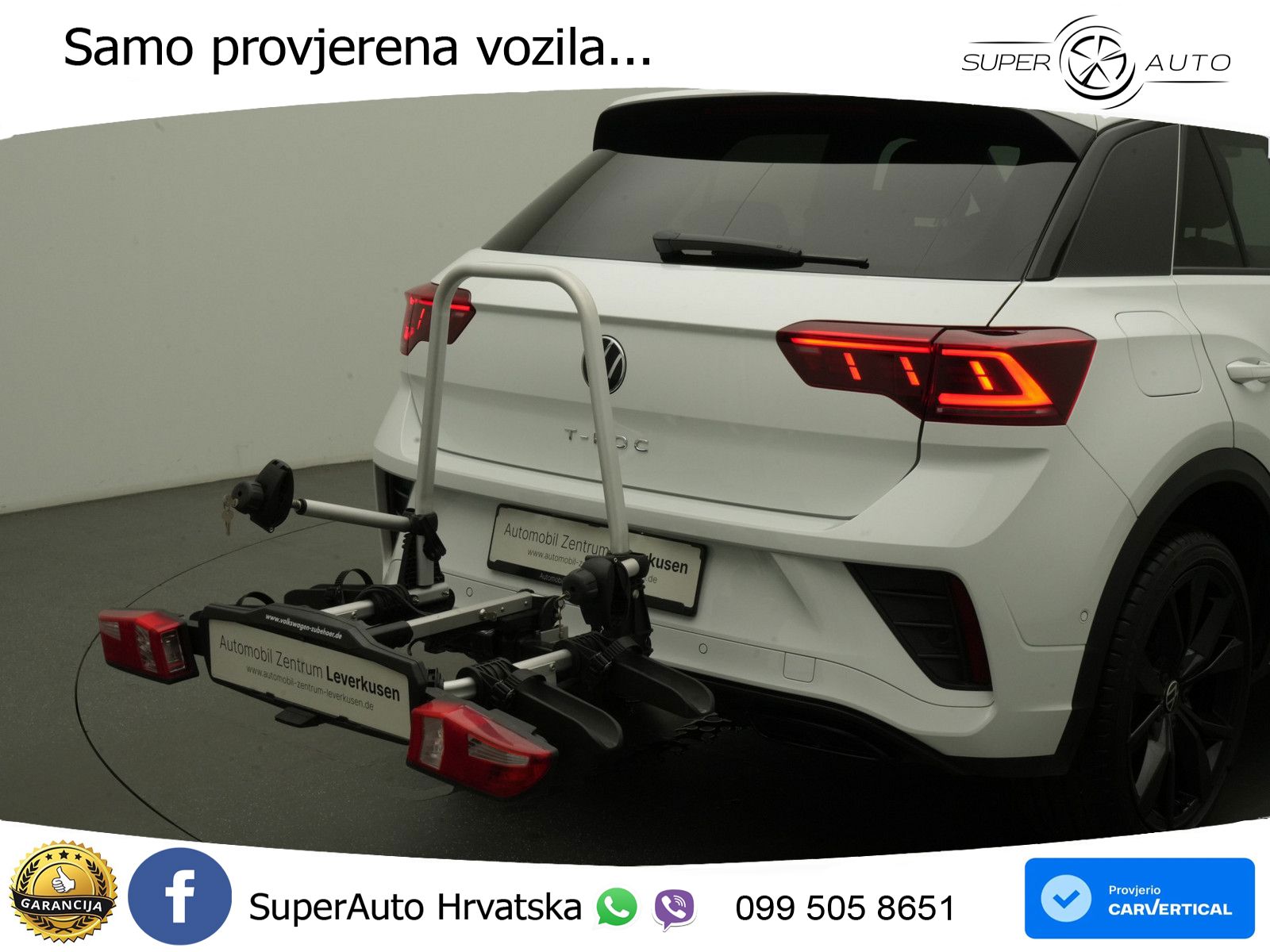 Volkswagen T-Roc I 1.5 TSI (150 KS) DSG MATRIX+GR SJED+KAM