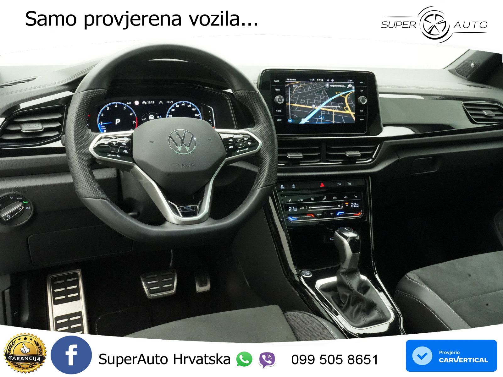 Volkswagen T-Roc I 1.5 TSI (150 KS) DSG MATRIX+GR SJED+KAM