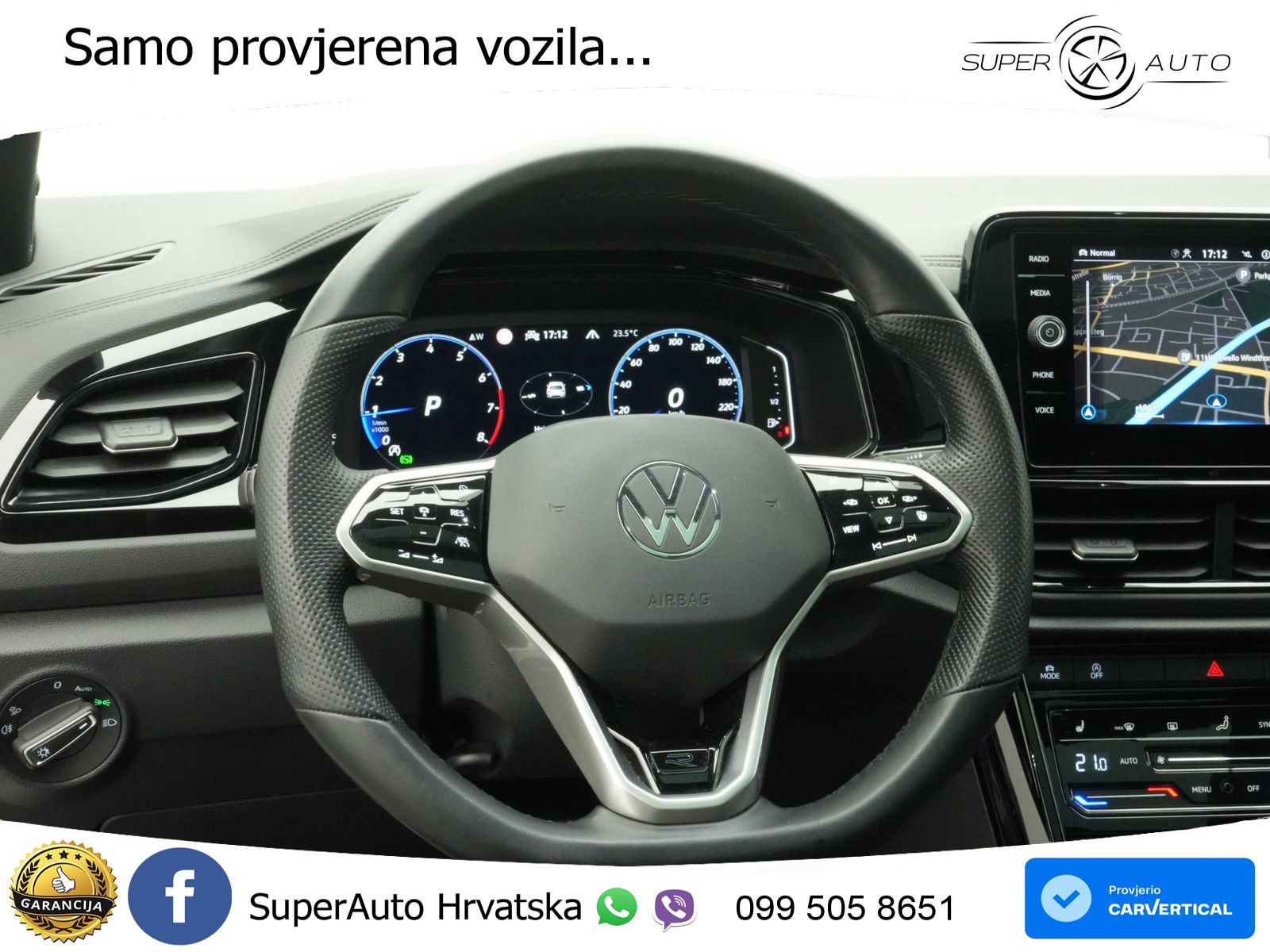 Volkswagen T-Roc I 1.5 TSI (150 KS) DSG MATRIX+GR SJED+KAM