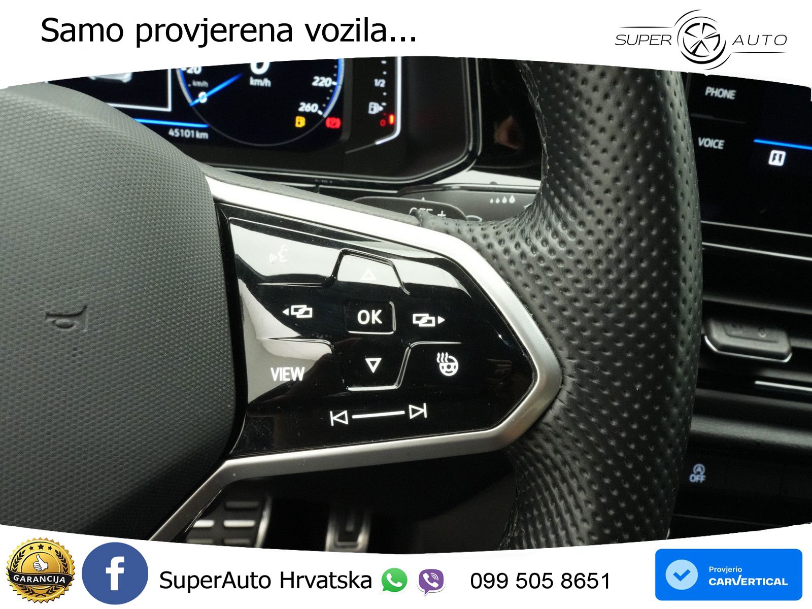 Volkswagen T-Roc I 1.5 TSI (150 KS) DSG MATRIX+GR SJED+KAM