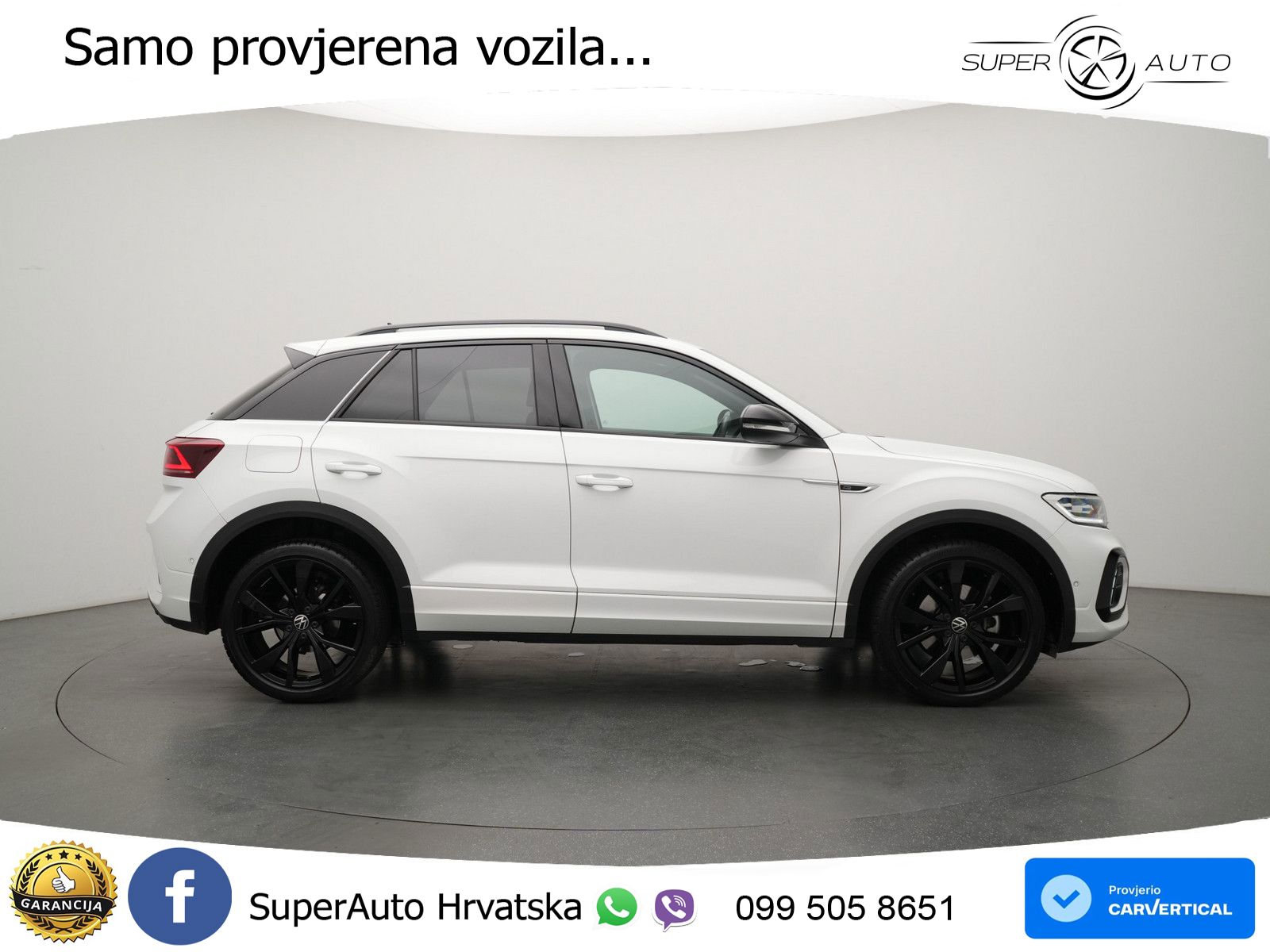 Volkswagen T-Roc I 1.5 TSI (150 KS) DSG MATRIX+GR SJED+KAM