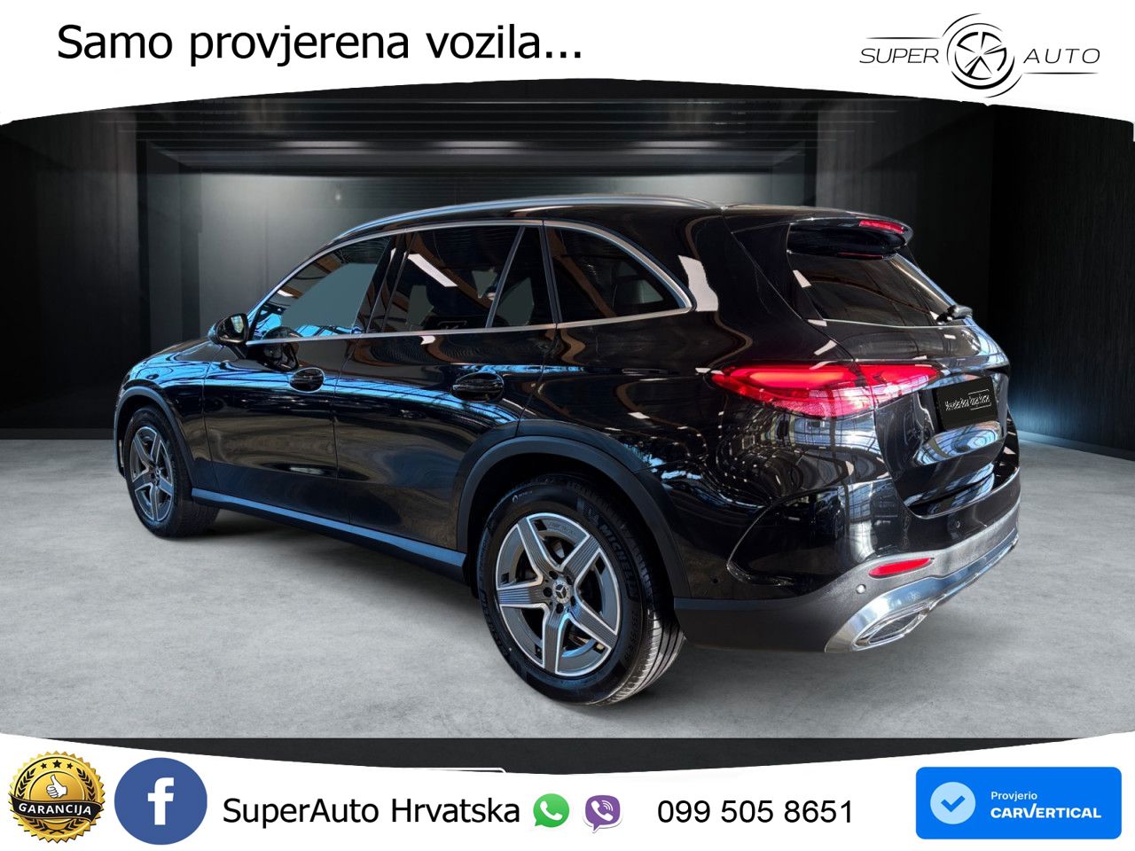 Mercedes GLC 300d (269 KS) 4MATIC 9G-TRONIC AMG