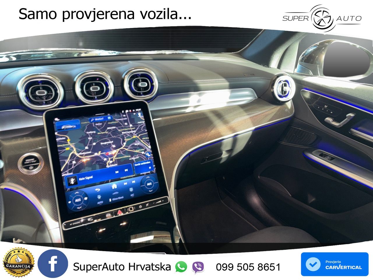 Mercedes GLC 300d (269 KS) 4MATIC 9G-TRONIC AMG