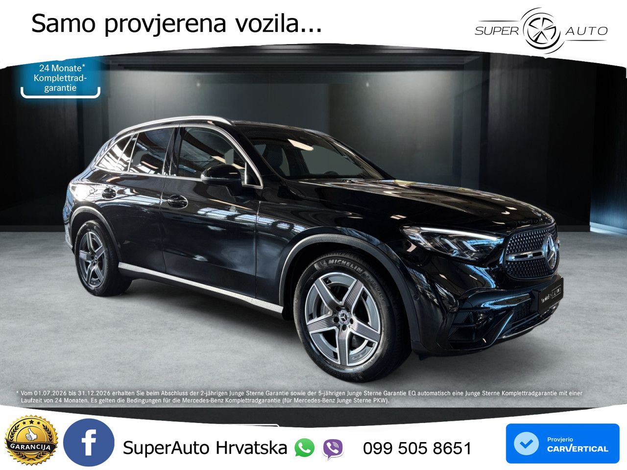 Mercedes GLC 300d (269 KS) 4MATIC 9G-TRONIC AMG