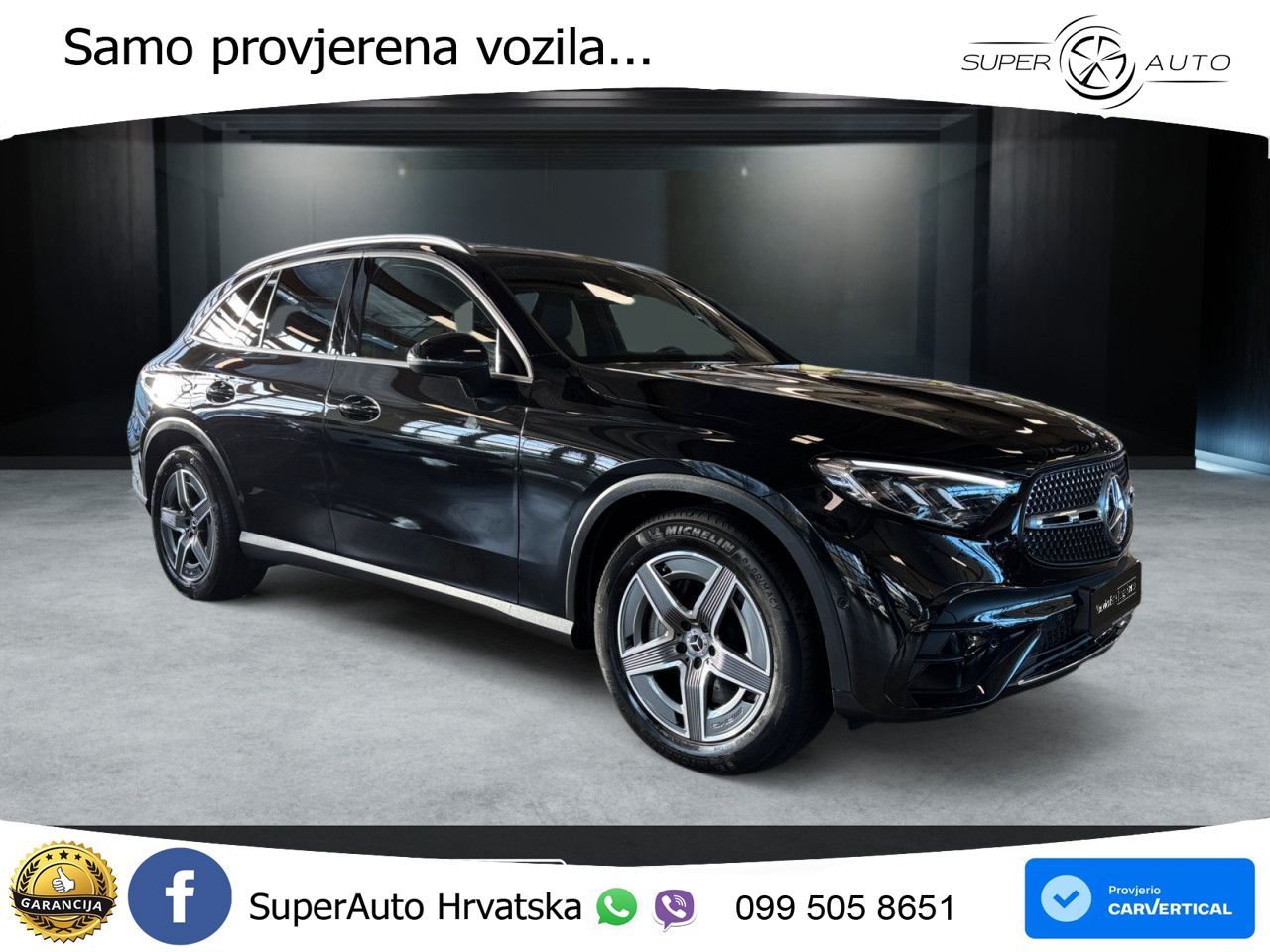 Mercedes GLC 300d (269 KS) 4MATIC 9G-TRONIC AMG