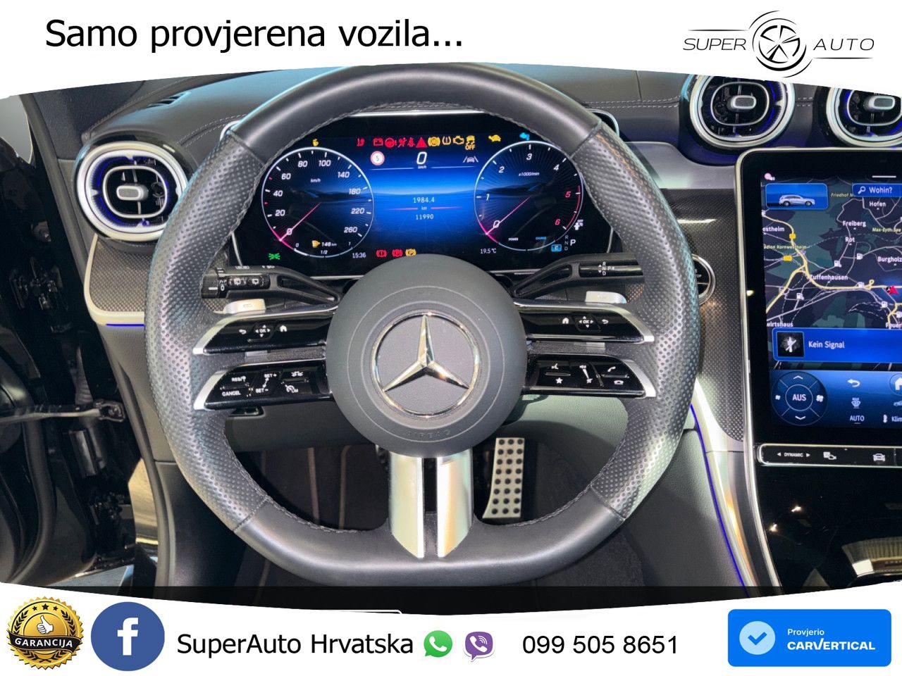 Mercedes GLC 300d (269 KS) 4MATIC 9G-TRONIC AMG