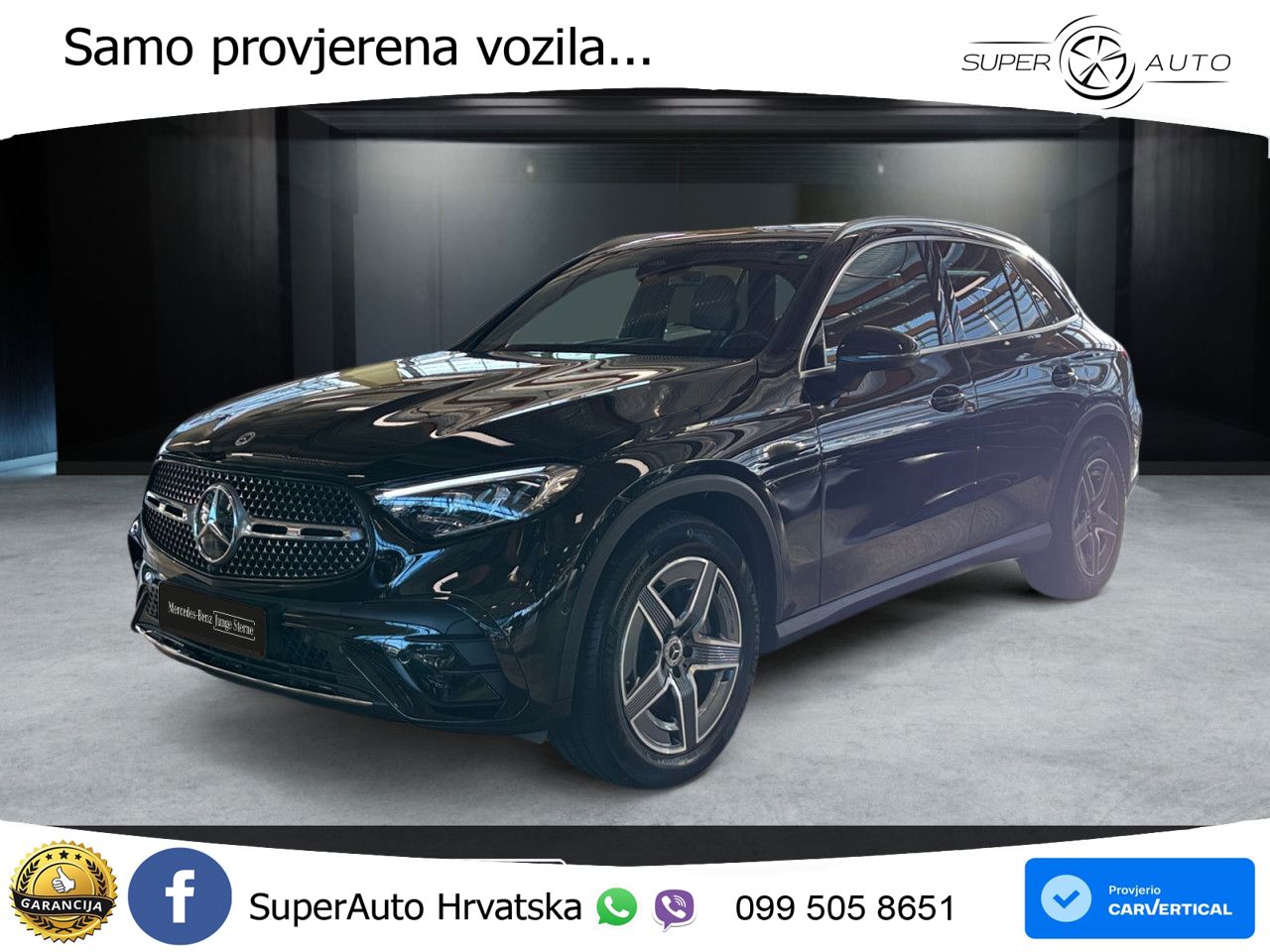 Mercedes GLC 300d (269 KS) 4MATIC 9G-TRONIC AMG