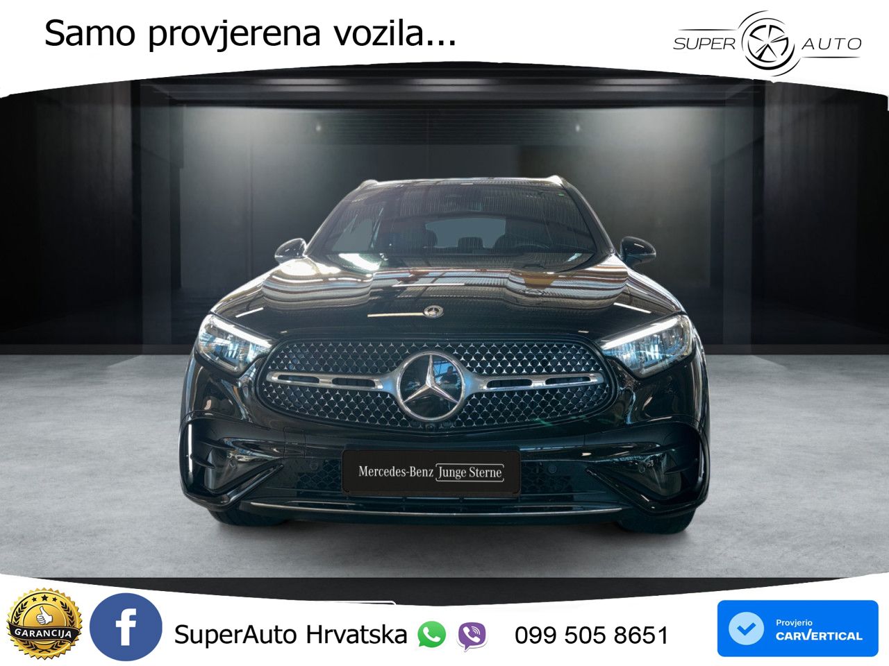 Mercedes GLC 300d (269 KS) 4MATIC 9G-TRONIC AMG
