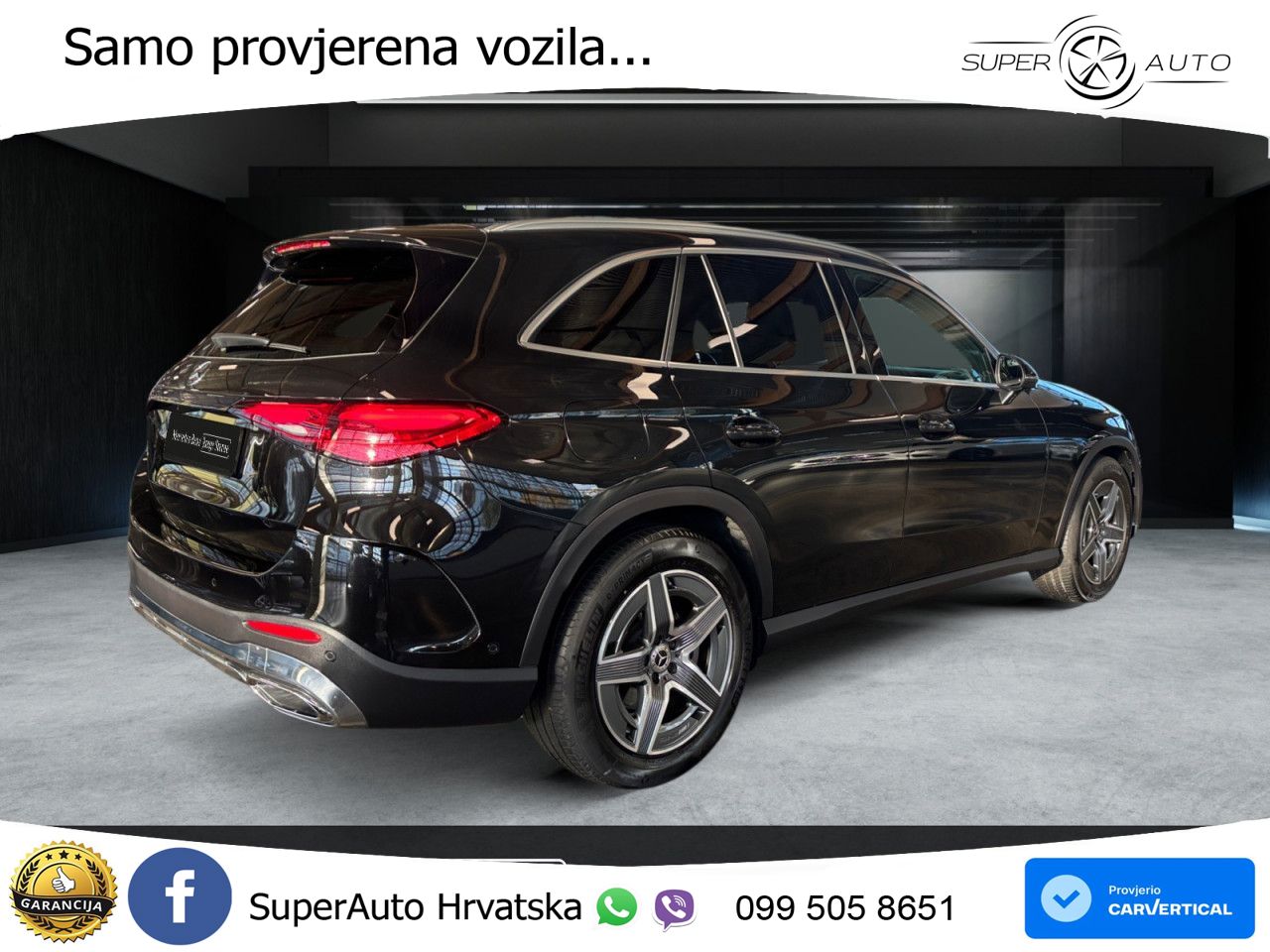 Mercedes GLC 300d (269 KS) 4MATIC 9G-TRONIC AMG