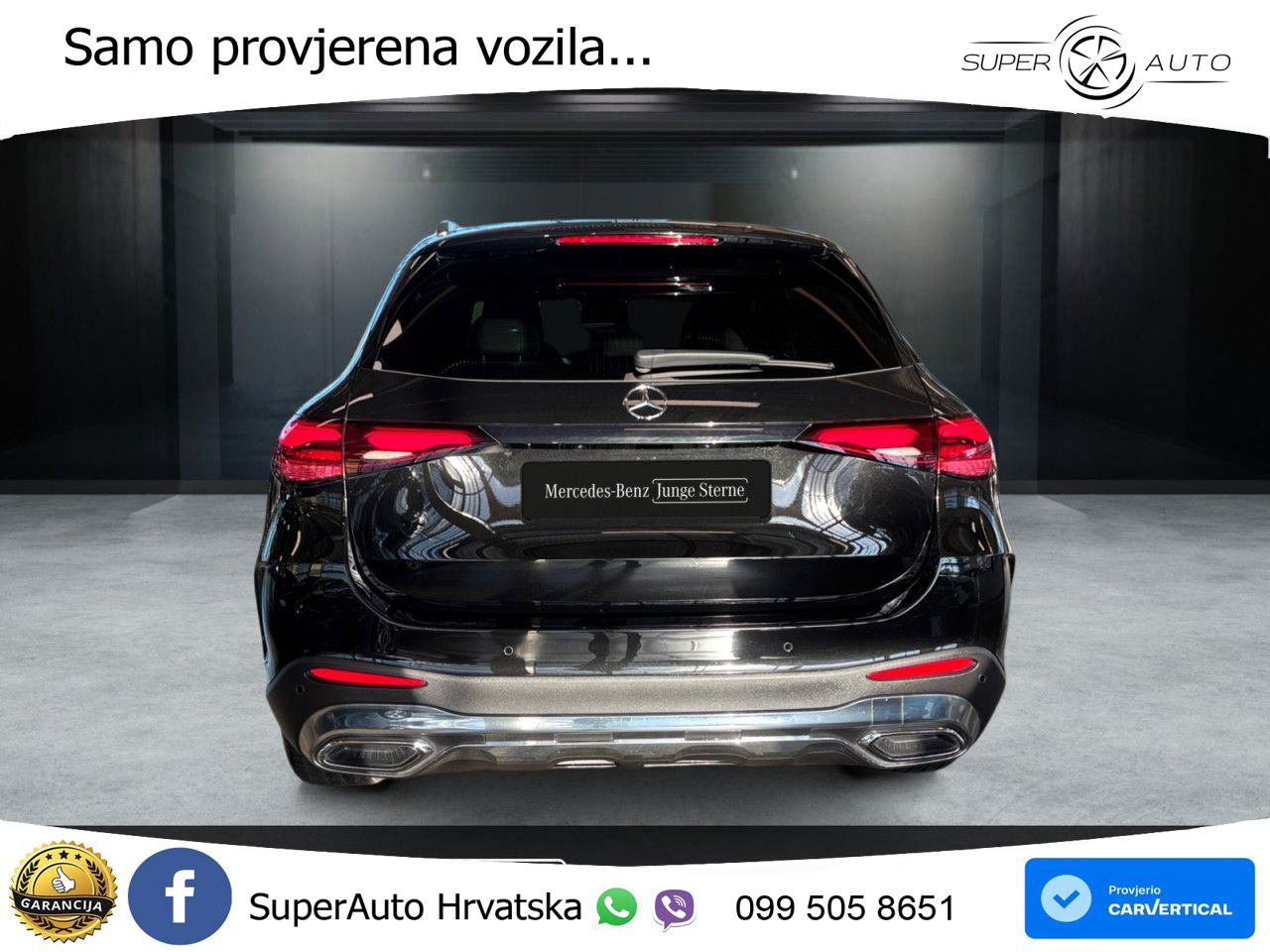 Mercedes GLC 300d (269 KS) 4MATIC 9G-TRONIC AMG