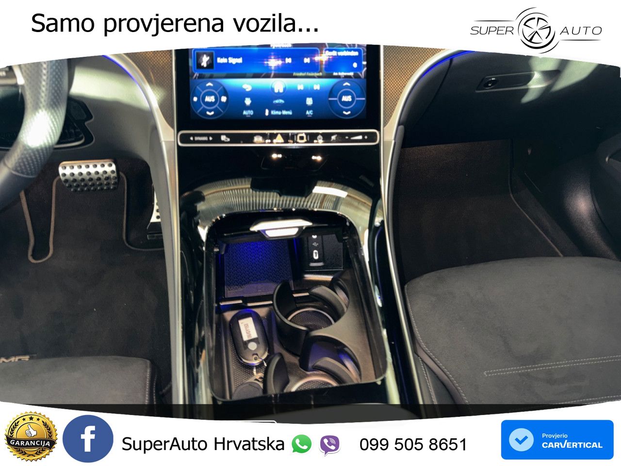 Mercedes GLC 300d (269 KS) 4MATIC 9G-TRONIC AMG