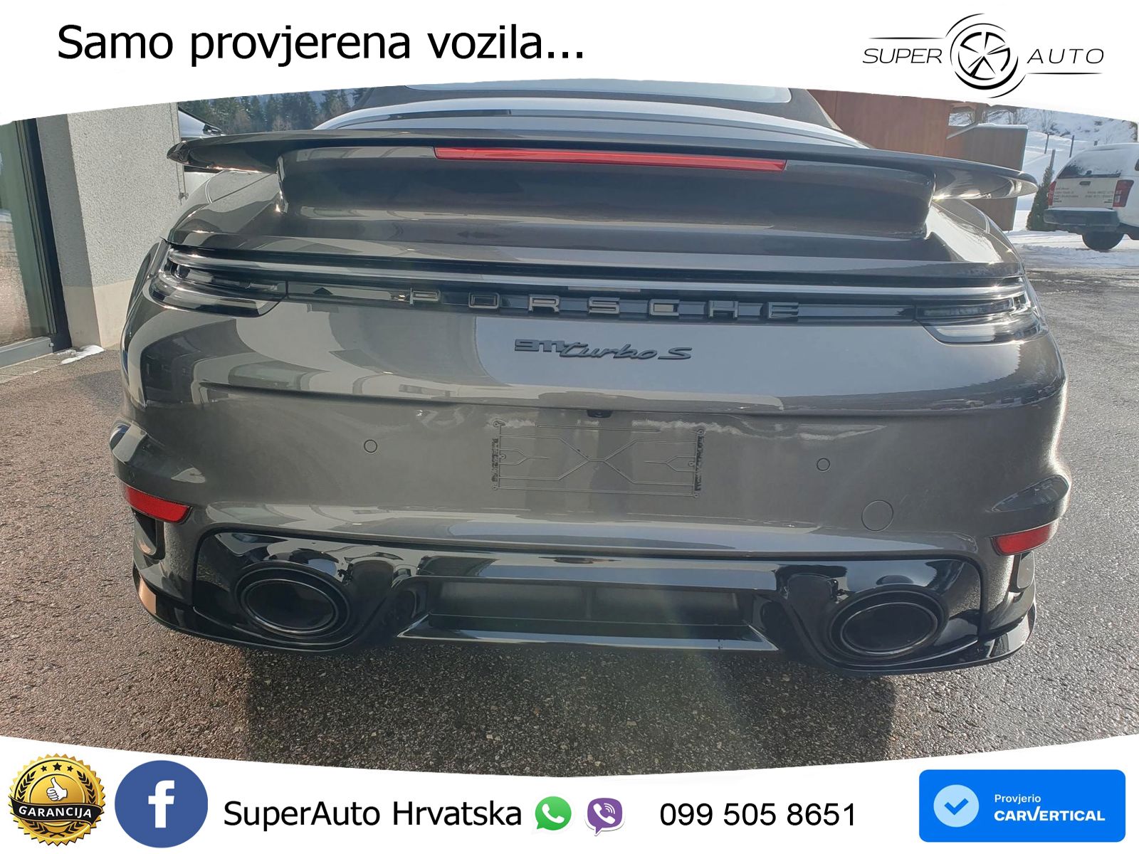Porsche 911 Turbo S Cabriolet 3.8 (650 KS) PDK MATRIX+GR SJED+KAM