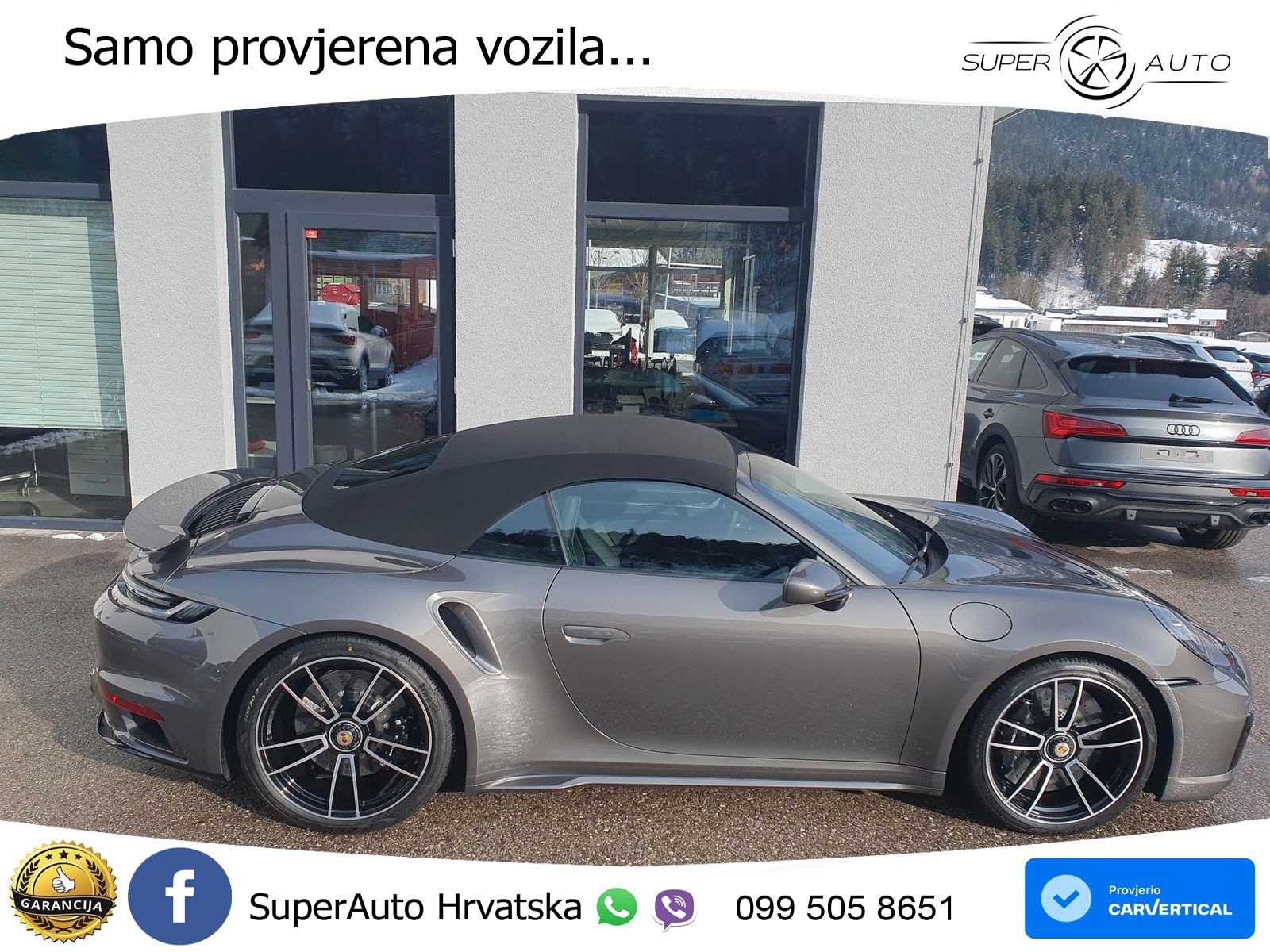 Porsche 911 Turbo S Cabriolet 3.8 (650 KS) PDK MATRIX+GR SJED+KAM