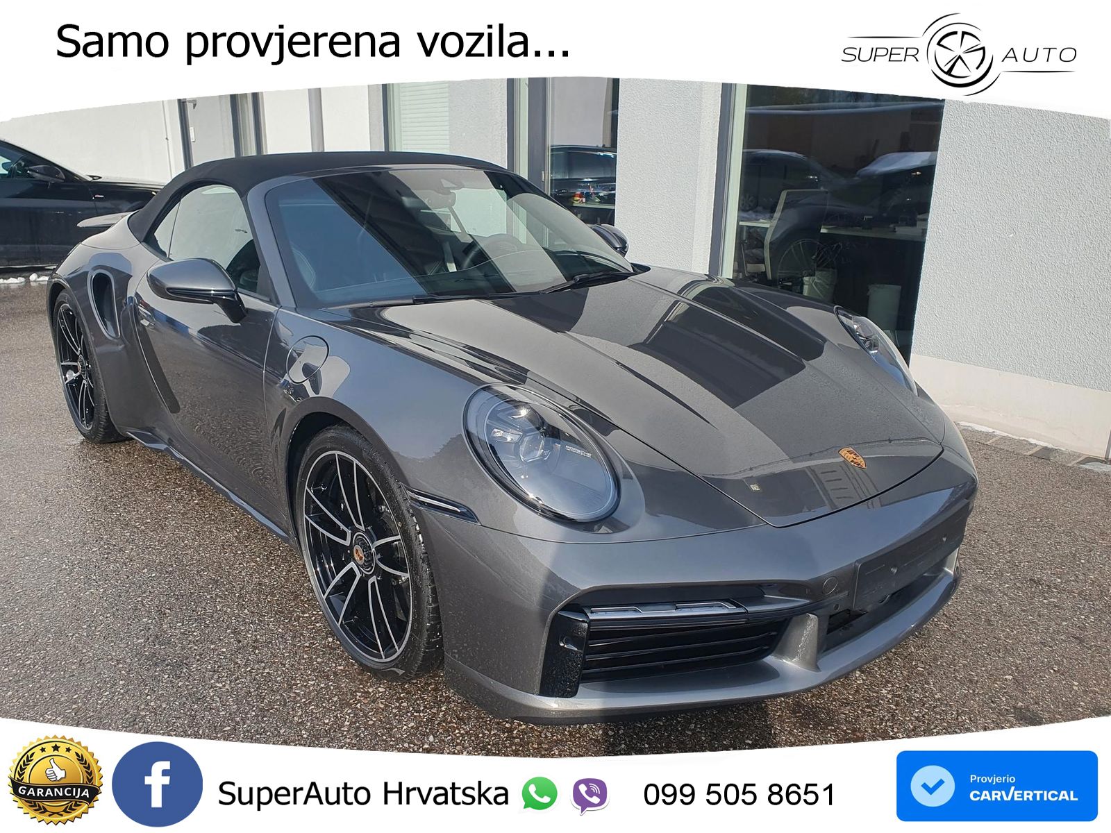 Porsche 911 Turbo S Cabriolet 3.8 (650 KS) PDK MATRIX+GR SJED+KAM