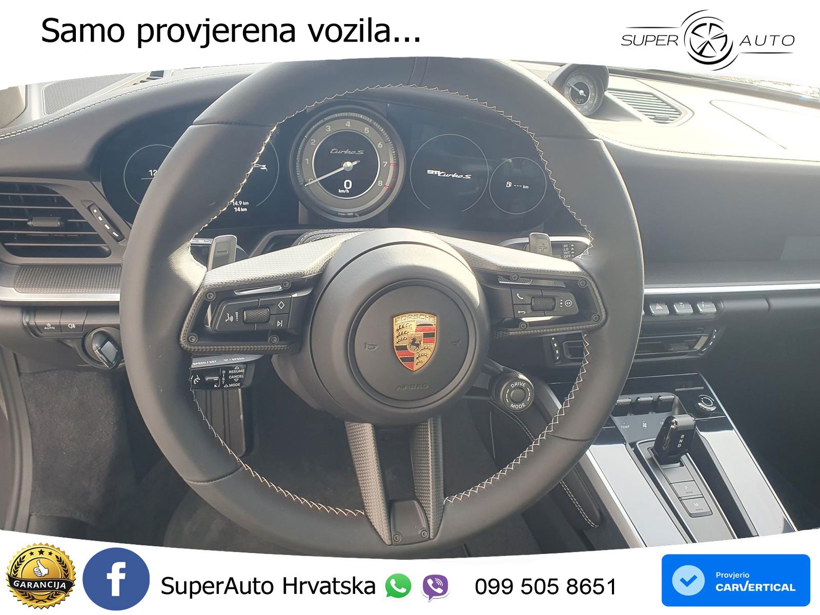 Porsche 911 Turbo S Cabriolet 3.8 (650 KS) PDK MATRIX+GR SJED+KAM