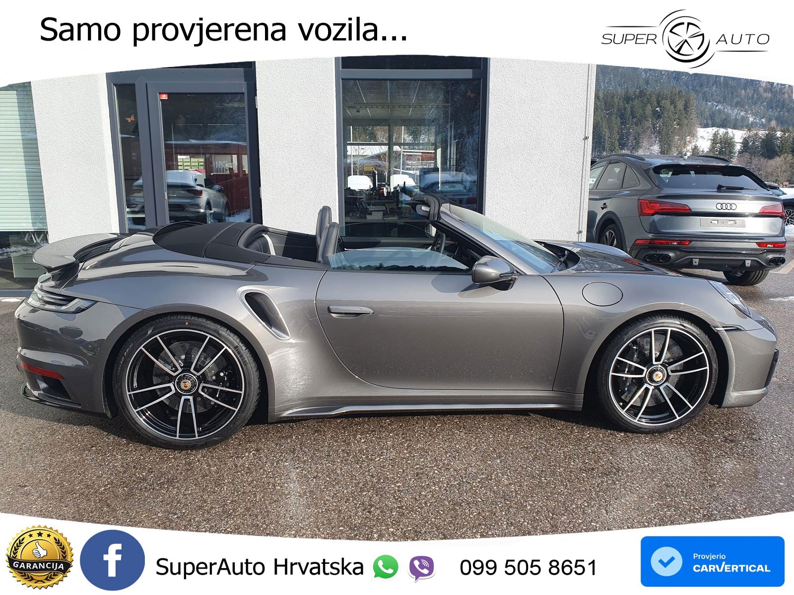 Porsche 911 Turbo S Cabriolet 3.8 (650 KS) PDK MATRIX+GR SJED+KAM