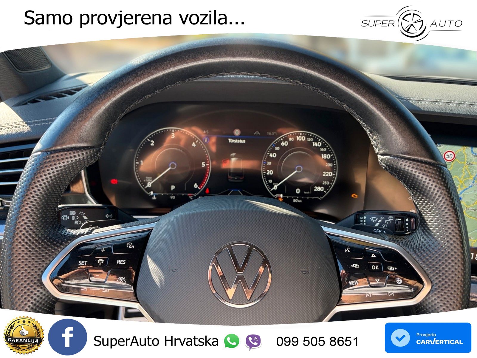 Volkswagen Touareg 3.0 V6 TDI (286 KS) 4MOTION Tiptronic R-Line LED+GR SJED+ACC
