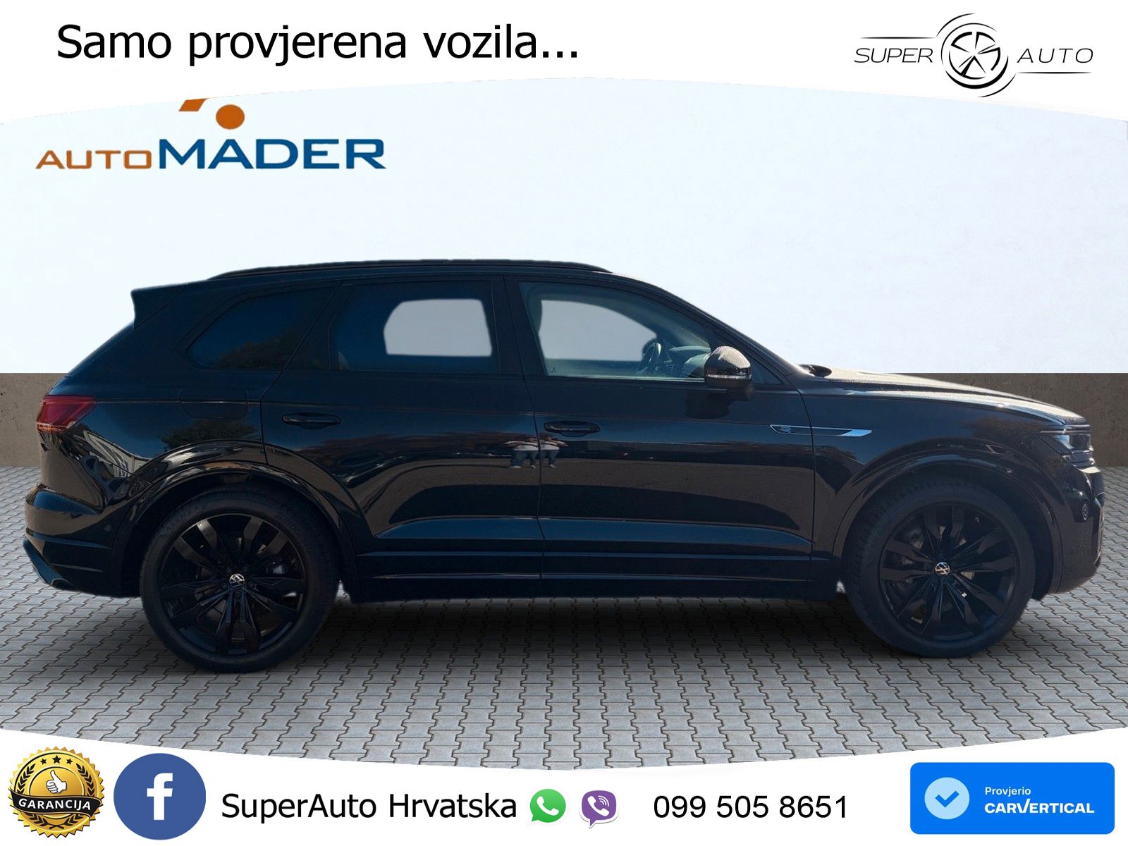 Volkswagen Touareg 3.0 V6 TDI (286 KS) 4MOTION Tiptronic R-Line LED+GR SJED+ACC